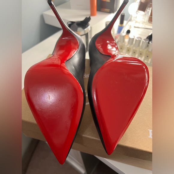 Christian Louboutin Black Pigalle Follies - Picture 3 of 3